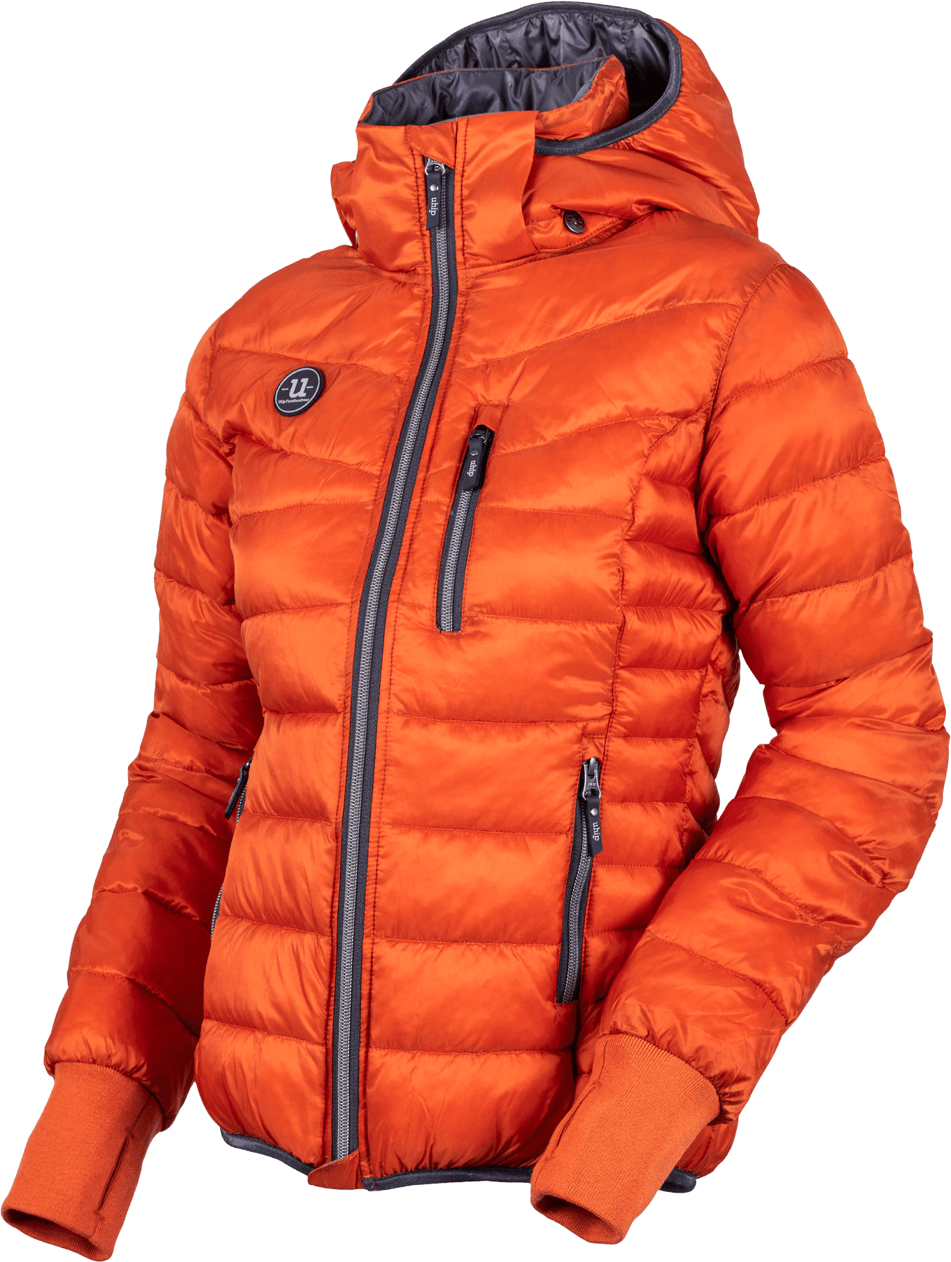 Uhip 365 Midlayer Jacket Rustic Orange