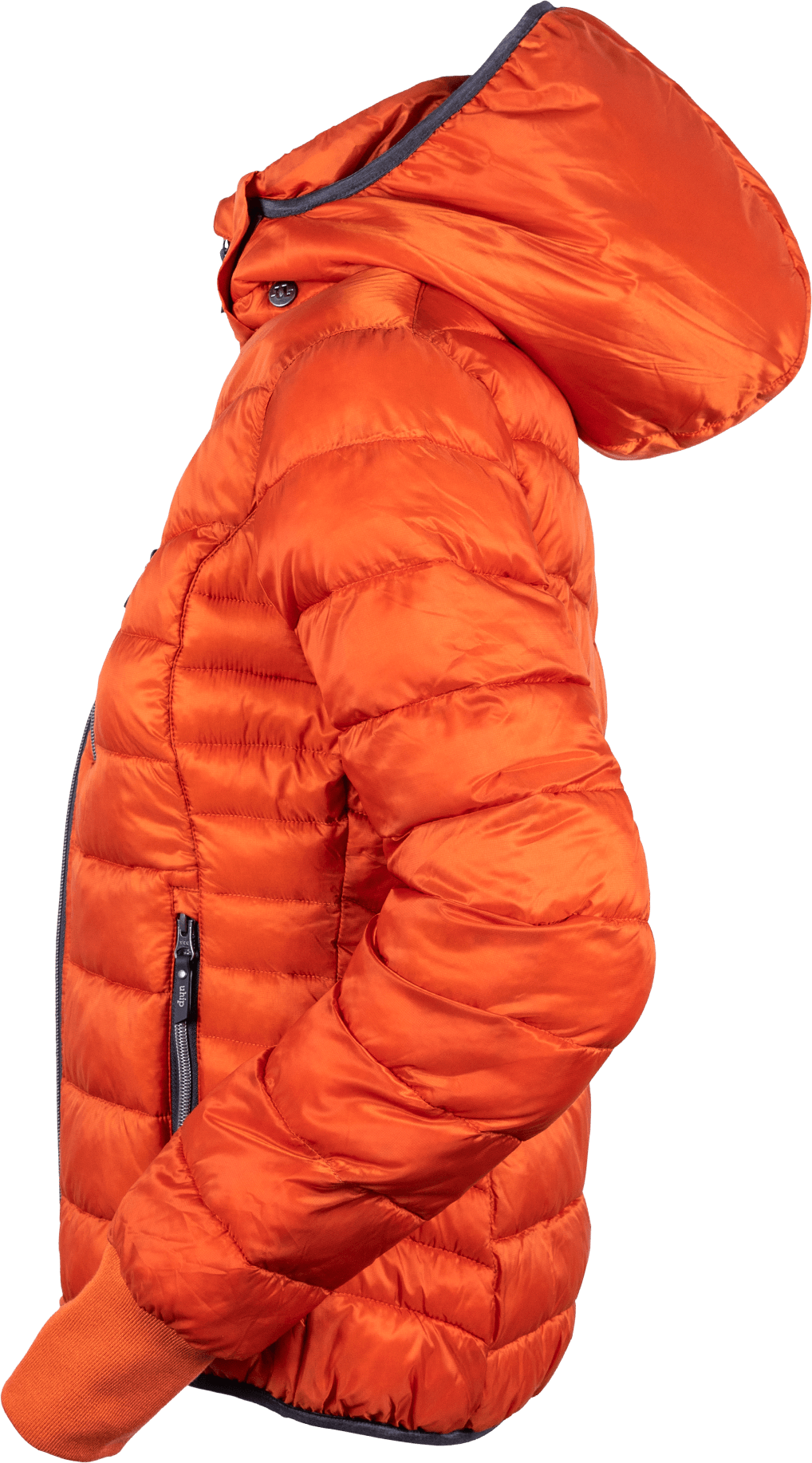 Uhip 365 Midlayer Jacket Rustic Orange - Image 4