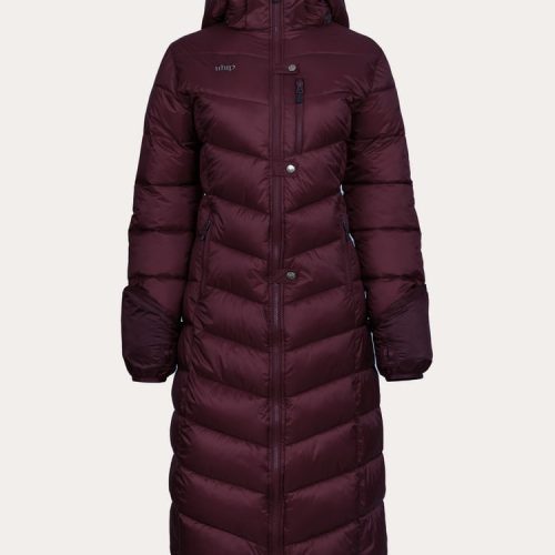 Uhip Nordic Coat Fig Burgundy