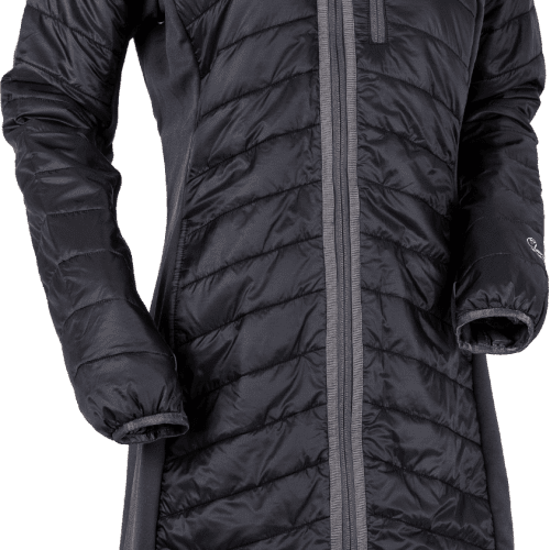 Uhip Lavalan Wool Hybrid Liner Coat Graphite Grey