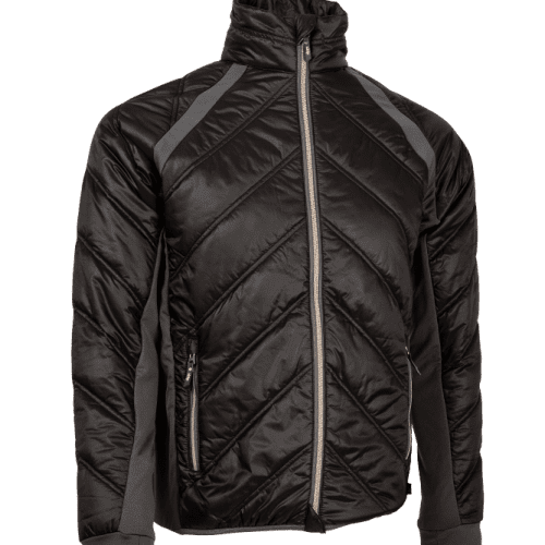 Uhip Men's 2nd layer 365 Hybrid Jacket Jet Black
