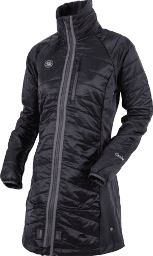 Uhip Lavalan Wool Hybrid Liner Mid Coat
