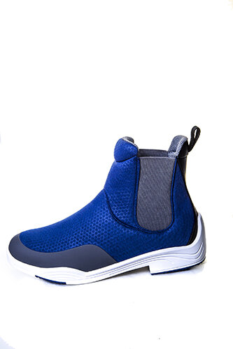 NICE RIDE Sport Jodhpur Boots Blue Junior Size 30-35