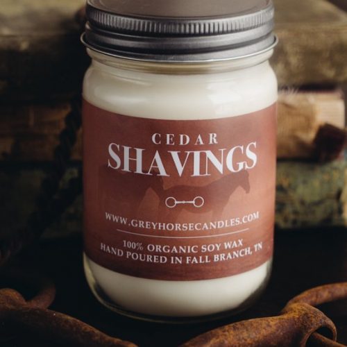 Grey Horse Candle Company Cedar Shavings