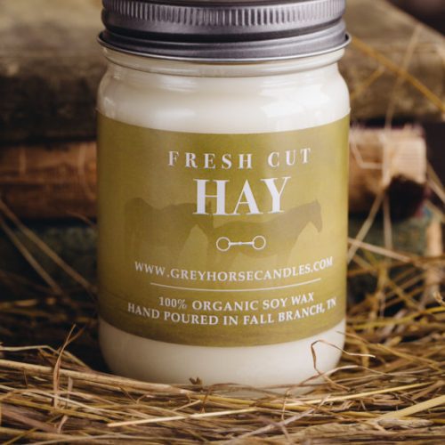 Grey Horse Candle Company Fresh Cut Hay