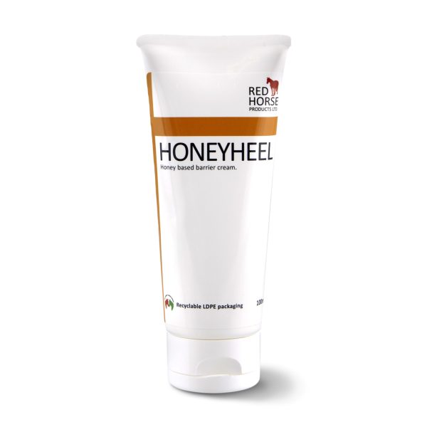 HoneyHeel Red Horse Products