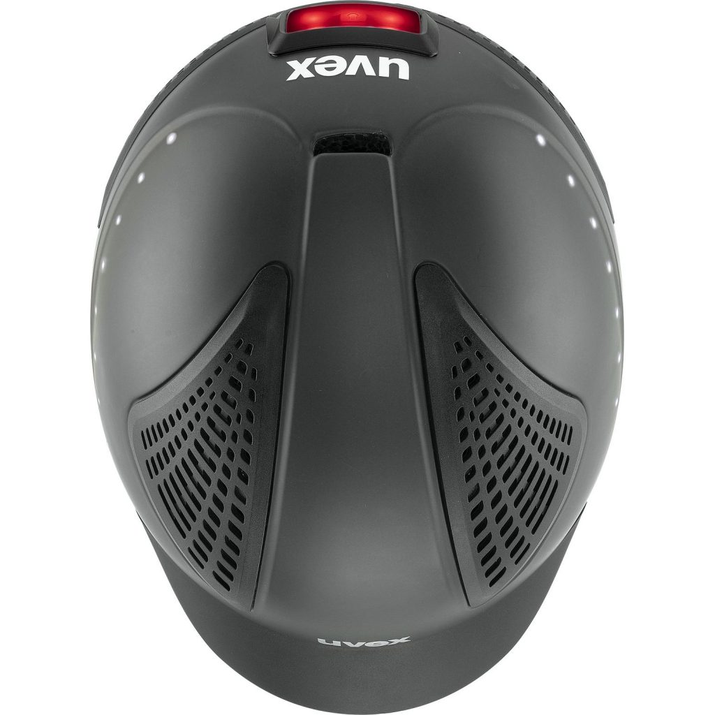 Uvex Exxential II Lichte Rijhelm Voor Dames En Heren Individueel Passysteem Optimale Ventilatie Black Matt 59 61 Cm 1639604409