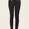 Espoir Inspire Bamboo Breeches Black Full Seat