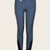 Espoir Inspire Bamboo Breeches Smokey Blue Full Seat