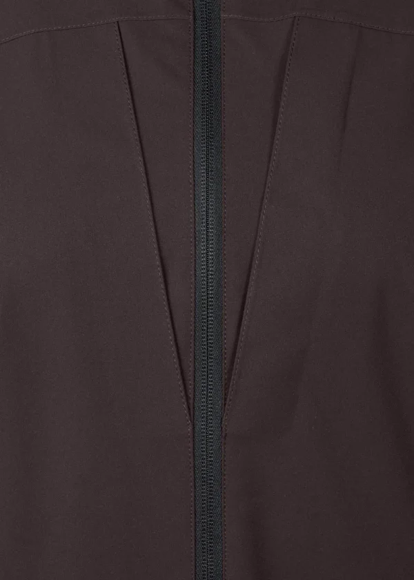 Doudoune longue ONLY - Femme - Noir - Fermeture éclair - 100% polyester