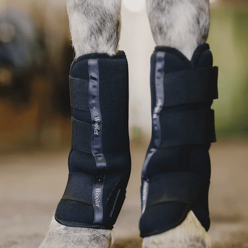 Wooler Short Stable Boots