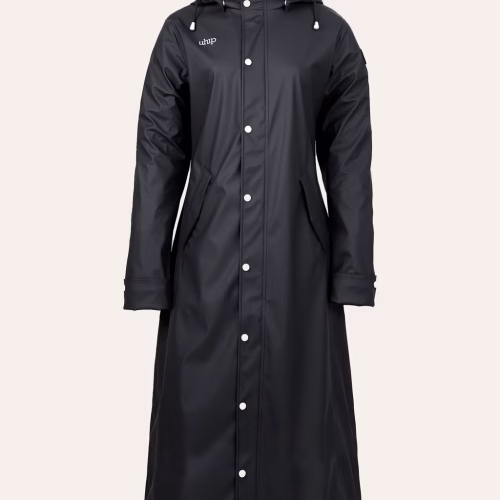 Uhip Winnie Raincoat Extended Black