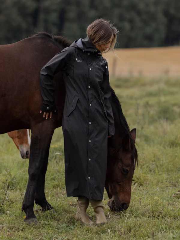 Uhip Winnie Raincoat Extended Black - Image 6