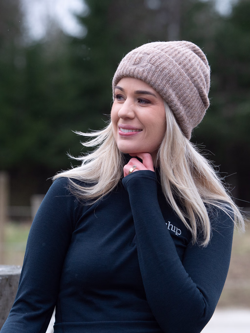 Uhip Alpaca Beanie - Image 4