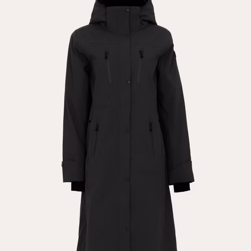 Uhip Rainy Coat 2.0 - 36/UK8, Black